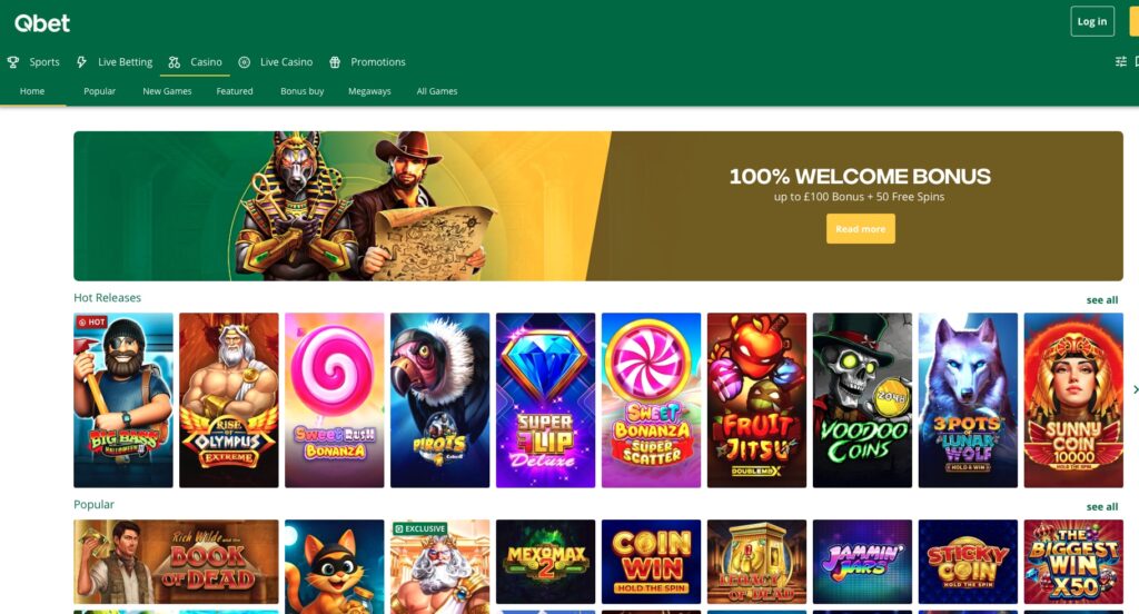 Best non UK gambling site