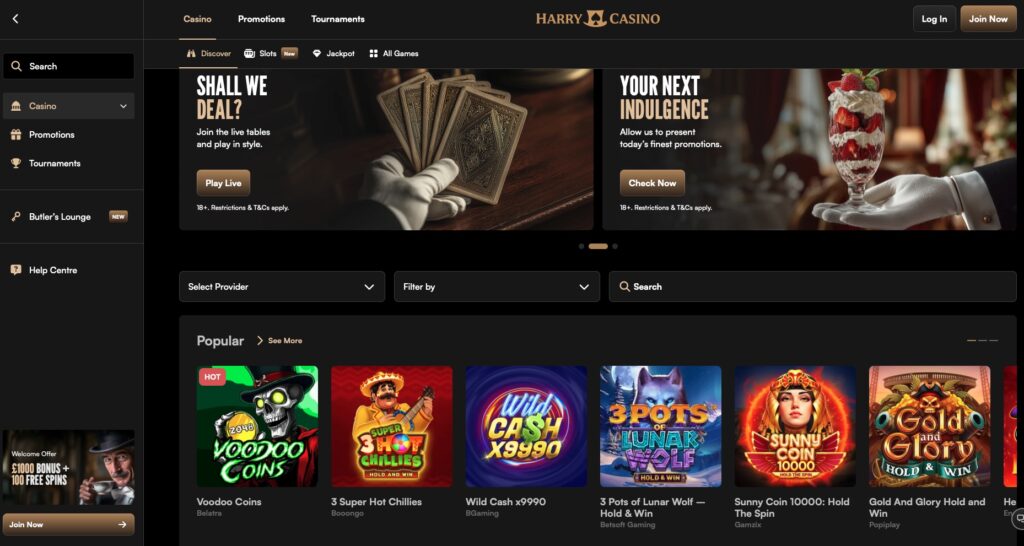 hugely popular non Gamstop casino