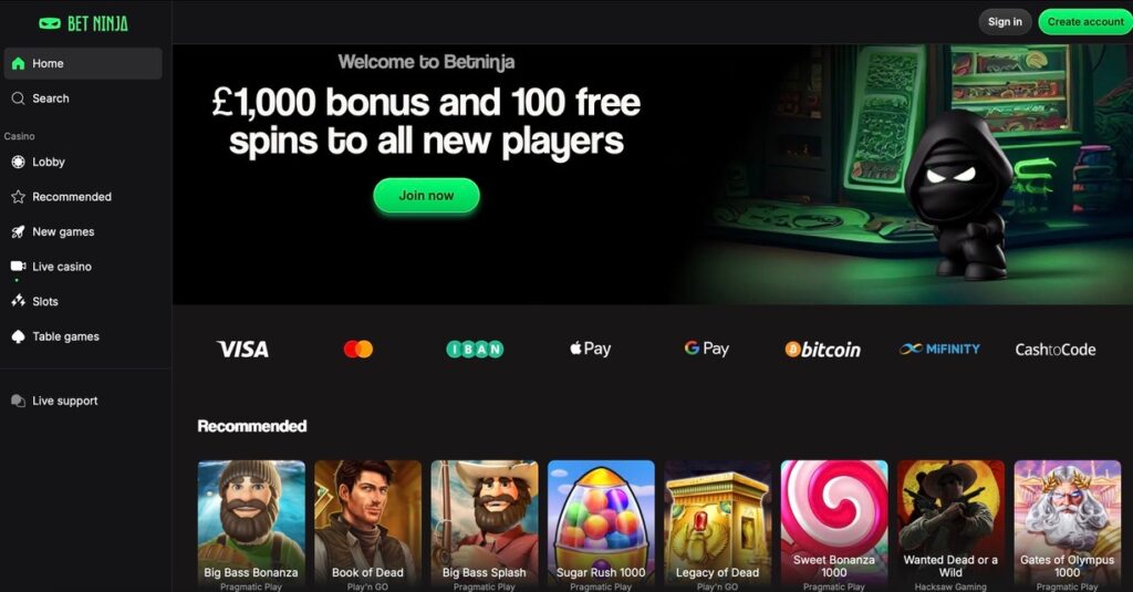 best casino not on Gamstop